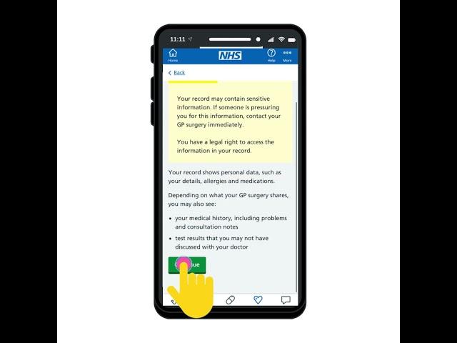 Healthwave Presents - NHS APP Bitesize -  Accessing your GP Health Record