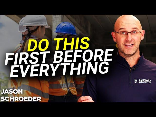 How To Start A Construction Project