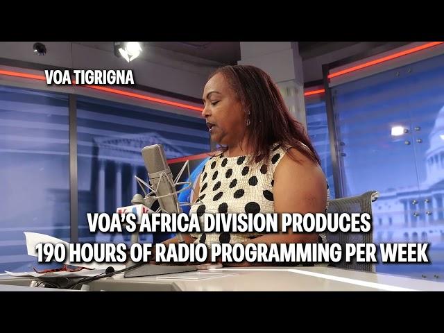 VOA Africa Division April 2024 Highlights | VOA Africa