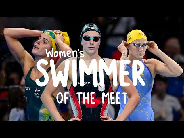 Was Summer McIntosh The Most Impressive Swimmer of the Paris 2024 Olympics?