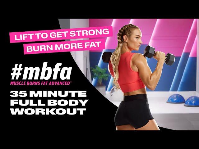 Free 35-Minute Full Body Workout | Official #mbfa Sample Workout