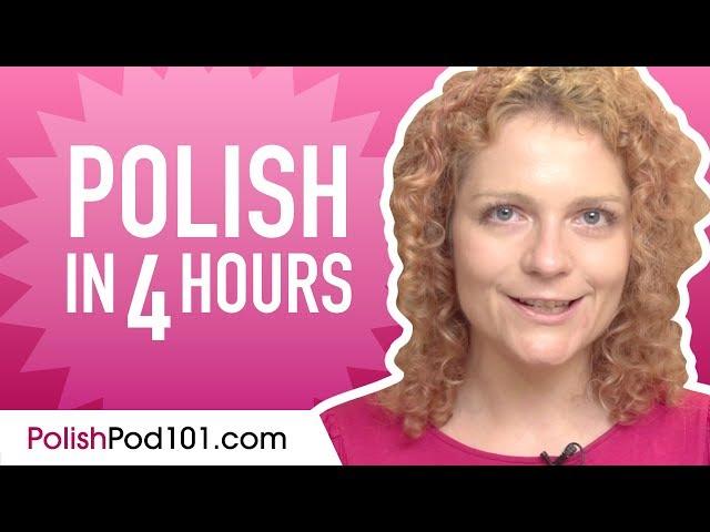 Learn Polish in 4 Hours - ALL the Polish Basics You Need