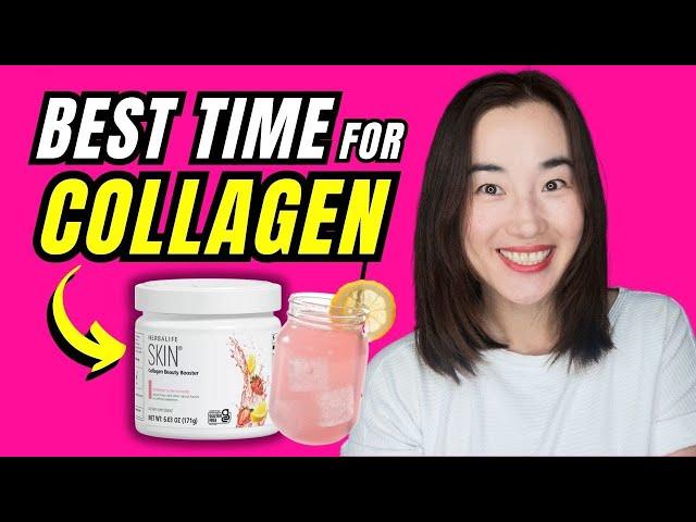 Herbalife Collagen Beauty Booster: When Is The BEST TIME To Drink It?