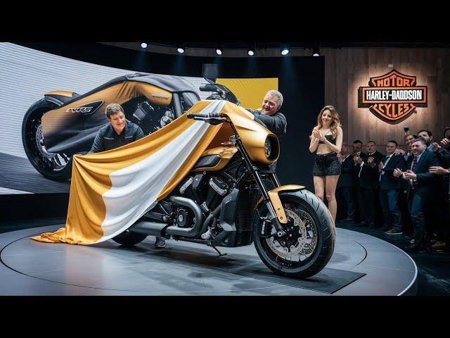 2025 Harley-Davidson FXDRS 114: The Power Cruiser That Redefines Performance