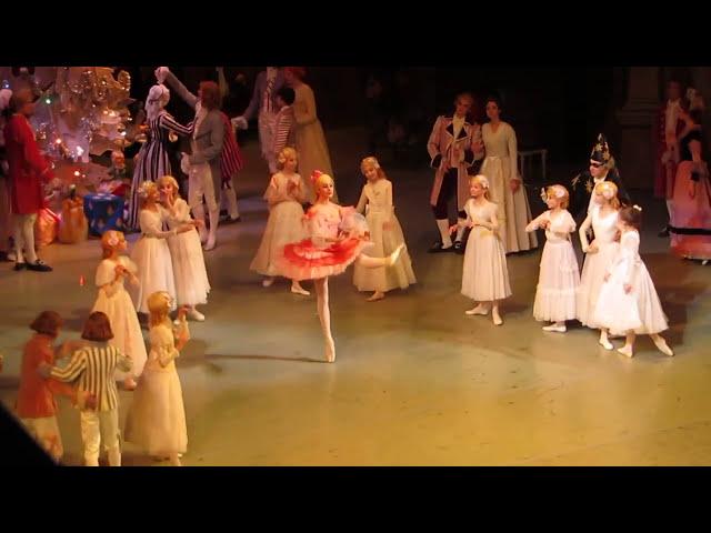 Макарова Ольга - "Nutcracker" кукла.Vaganova Ballet Academy