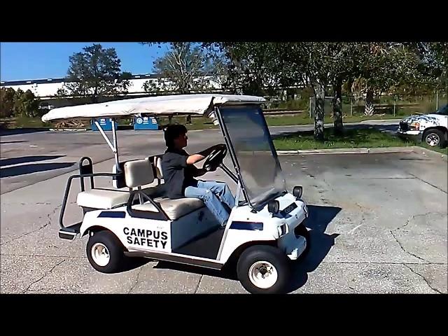 2004 Club Car Villager 4 Gasoline Model Gas Powered Golf Cart - TESTED