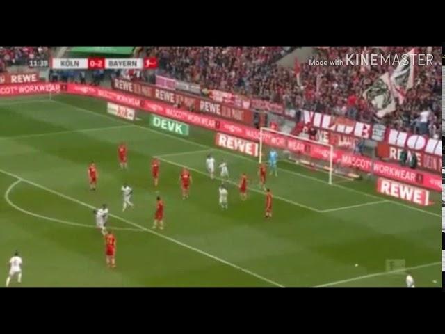 Serge Gnabry goal Koln vs Bayern Munchen