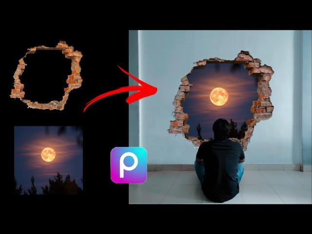 Creative Photo Editing in Mobile || PicsArt Editing || Captureditz