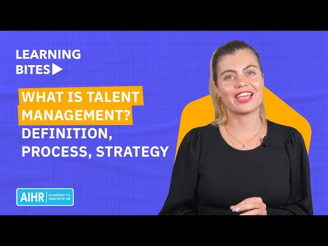 What is Talent Management? Definition, Process, and Strategy [2023]