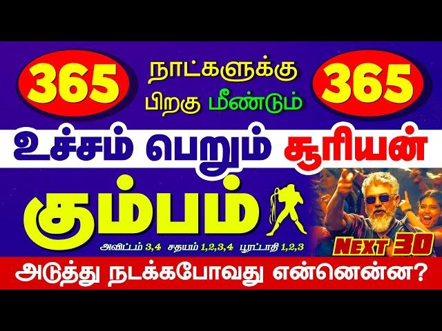 சூரிய பகவானும் கும்பமும் | Kumbam | kumbam today | selvavel kumbam | selvavel #கும்பம் #selvavel