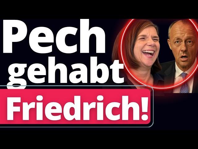 Wahnsinn: Jetzt zerlegen die GRÜNEN Friedrich Merz!