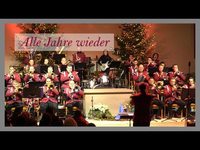 Bundesfanfarenkorps Neuss-Furth & The Fantastic Company - Alle Jahre wieder - Weihnachtskonzert 2023