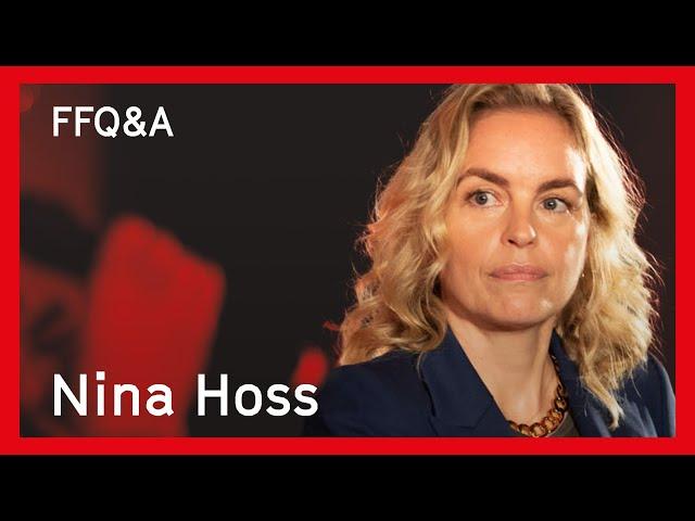 Interview with German acress Nina Hoss (TÁR): "The great ones dare a lot."