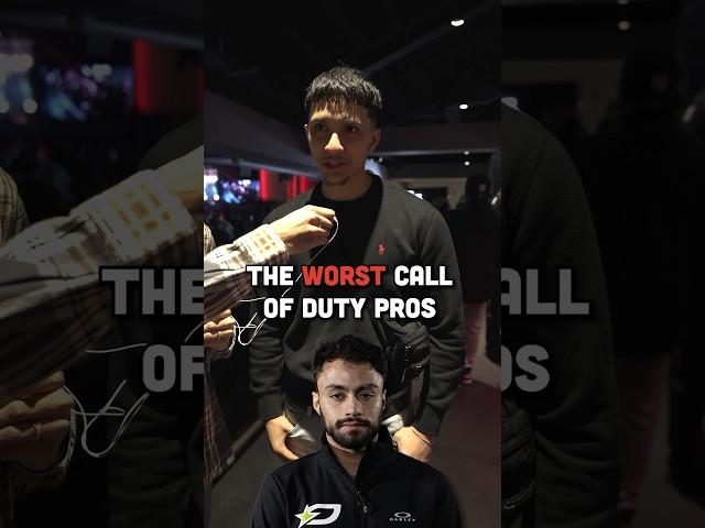 The WORST Call of Duty Pro? 