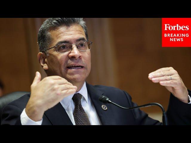 JUST IN: HHS Sec. Xavier Becerra Grilled By Lawmaker In House Judiciary Committee