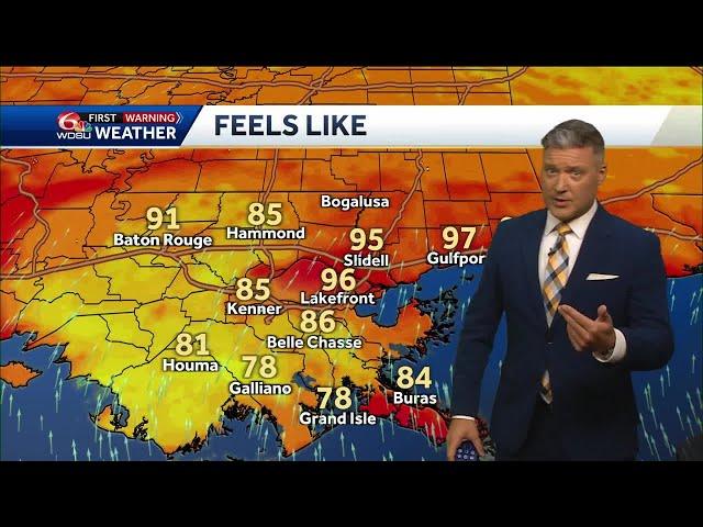 Tracking Ernesto, our next heat wave, air quality concerns, and storm chances