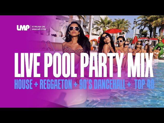 Summer Vibes Pool Party Mix by DJ El Nino & DJ Studderz | Top 40, House, Reggaeton, '90s Reggae