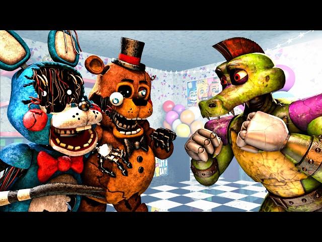 Top 10: FNaF vs FIGHT Animations (Five Nights at Freddy's Compilation)