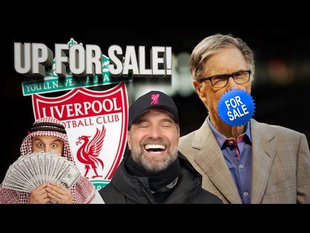 Liverpool Sale! FSG Selling! Oil Money for Klopp?   