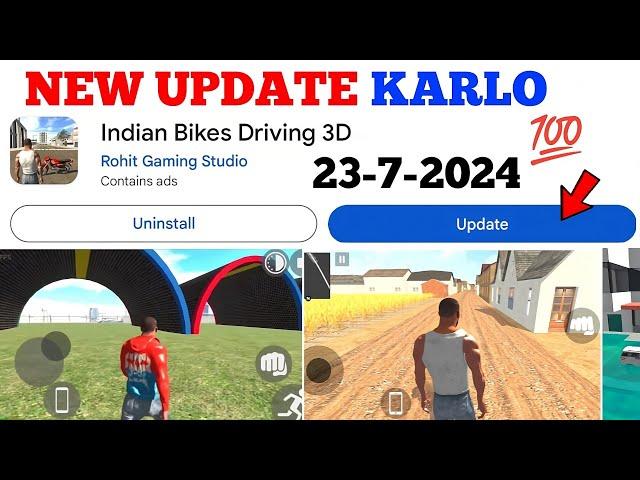 New Props Cheat Code in Indian Bike Driving 3D New Update | New Check Point Mission|Harsh in Game