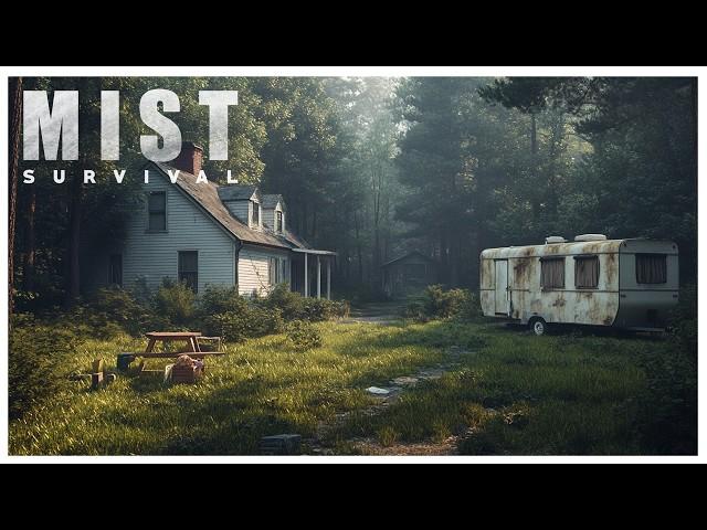 Abandoning My Old Base—This New Spot Might Save Me! | Mist Survival