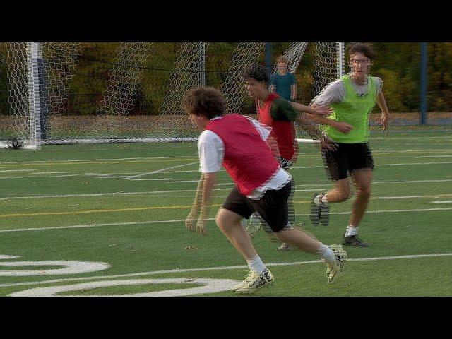 Breck Boys Soccer Back at State Tournament for First Time Since 2015