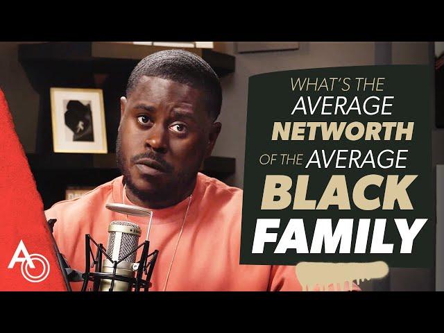 The Average Net Worth of Black Families