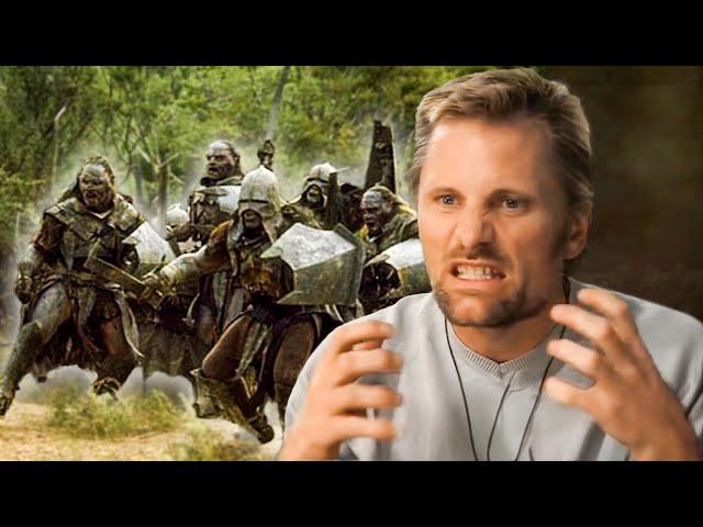 LOTR bloopers: This made Viggo Mortensen SCARED of the Uruk-hai