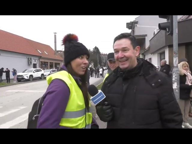 Sta fali sendvicima??? Miting Sremska Mitrovica