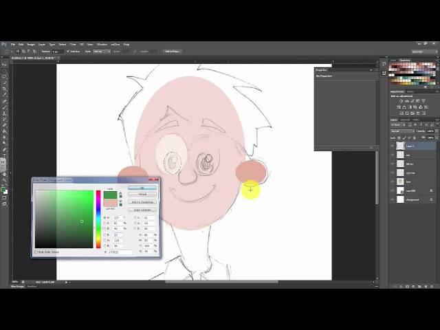 cartoon avatar tutorial 1of 4