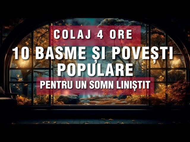 BASME SI POVESTI POPULARE | COLAJ | 10 Povesti Audio 2023 |