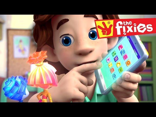 The Fixies English  The Fixiphone Plus More Full Episodes  Fixies English | Cartoon For Kids