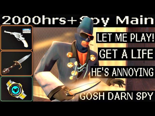 The Mustafa Spy2000+ Hours Experience (TF2 YER Gameplay)