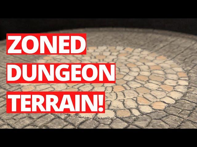 Zoned Dungeon Terrain for D&D & Pathfinder (Ep. 100)