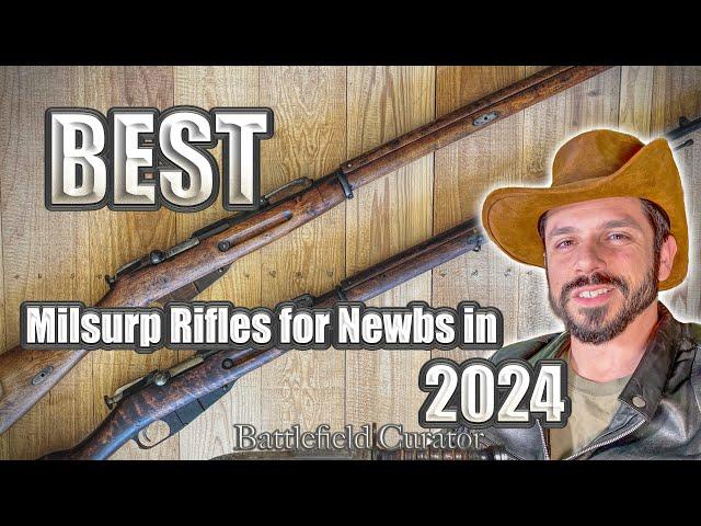 BEST Milsurp Rifles for Newbies in 2024 and Pro Tips