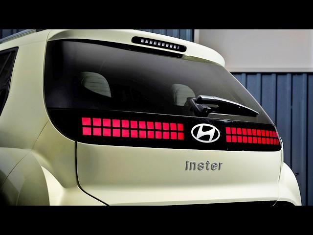 Hyundai Inster  Price, specs, Interior & Exterior - electric small car