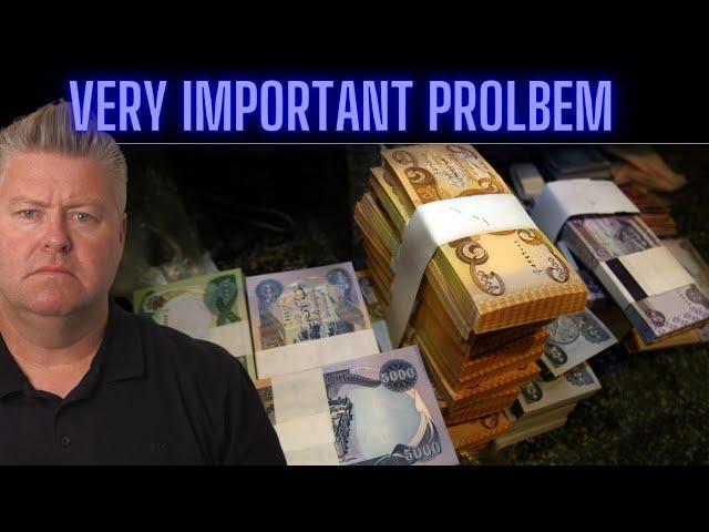 Bad News For The Iraqi Dinar