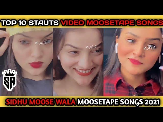 Top 10 video Annu Sood [Sidhu moose wala]MOOSETAPE'S songs PART-1#annusood#mrsahilricords#moosetape