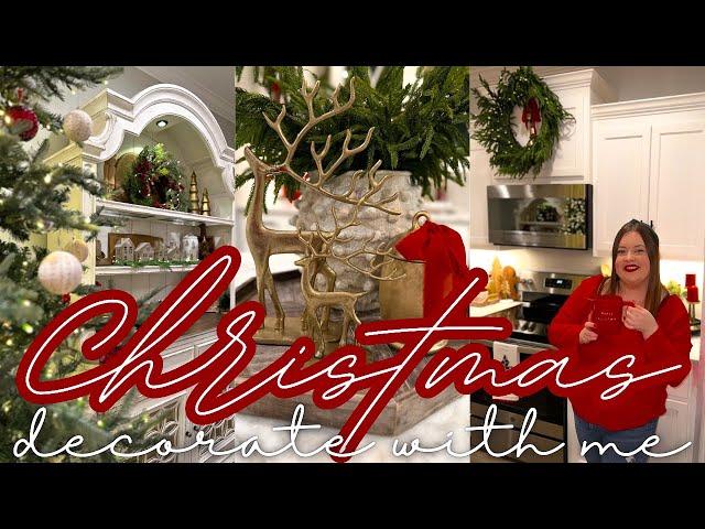 2023 CHRISTMAS DECORATE WITH ME | CHRISTMAS DECORATIONS 2023 | CHRISTMAS DECOR IDEAS | GIVEAWAY!