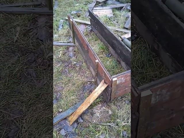 Фундамент. Опалубка под блок