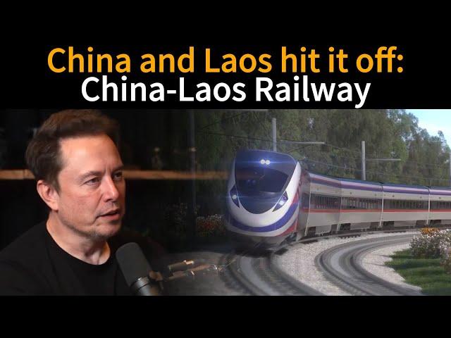 Laos’ Epic Train Glow-Up: From Bombs to China’s Belt and Road Boom! | MuskTalk007