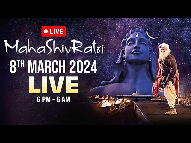 LIVE: Mahashivratri 2024 | Live from Isha Yoga Center |  #Mahashivratri2024 | Sadhguru | News Buzz