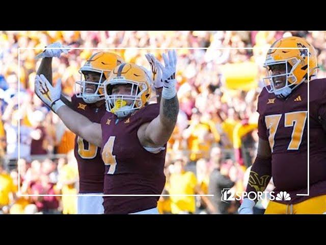 No. 21 ASU gets major upset over No. 14 BYU