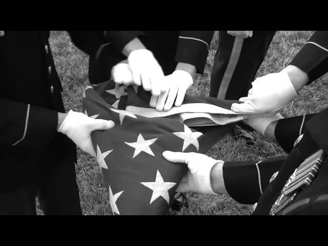 How To Fold a U.S. Flag (by The Old Guard)