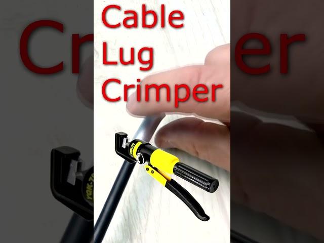How to connect aluminum wire to an automatic switch?#shorts #cable #switch #electric #electronic