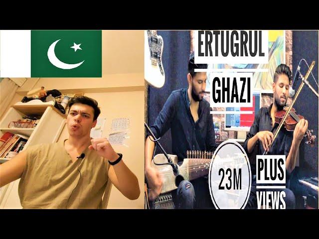 Turkish React to Ertugrul Ghazi (Soundtrack) | Leo Twins | The Quarantine Sessions