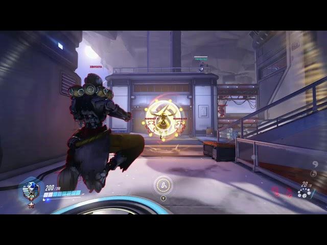 Zenyatta's ultimate voice line