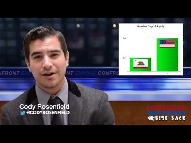 Gas Prices - Consumer Watchdog Bite Back - Cody Rosenfield