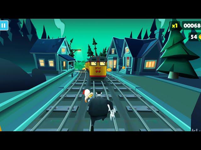 Subway Surfers (Halloween 2024) - Haunted Hood - Gameplay (PC UHD) [4K60FPS]