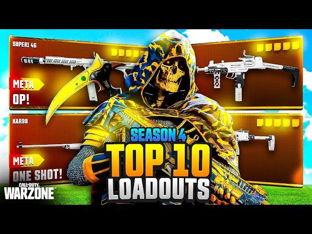 TOP 10 *BROKEN* META Loadouts in Warzone Rebirth Island